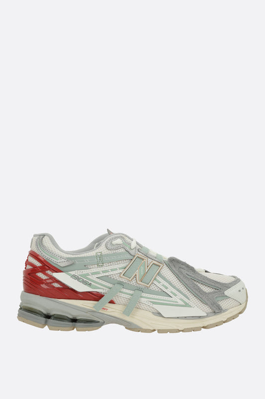 1906 sneakers in mesh and faux leather