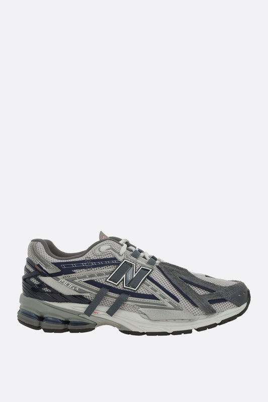 1906 sneakers in mesh and faux leather