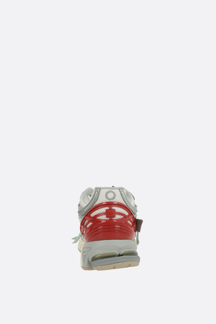 1906 sneakers in mesh and faux leather