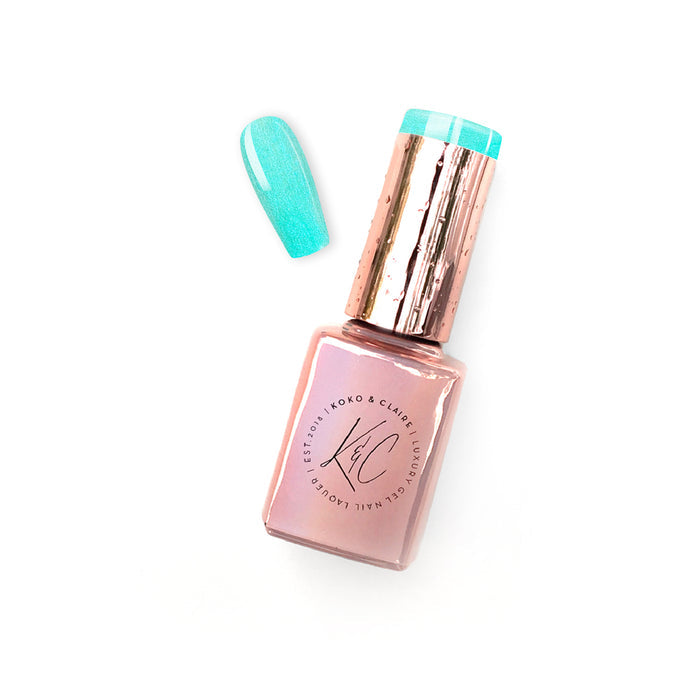 363 - Bossy Blu - Hema Free  | Koko & Claire Gel Polish