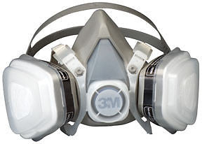 3M 7192 P95 1/2 MASK RESP ASSY-MEDIUM 07192 DUAL CARTRIDGE