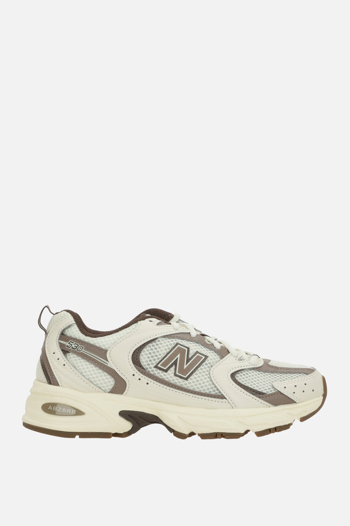 530 sneakers in mesh and faux leather