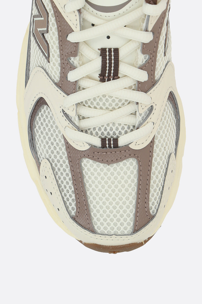 530 sneakers in mesh and faux leather