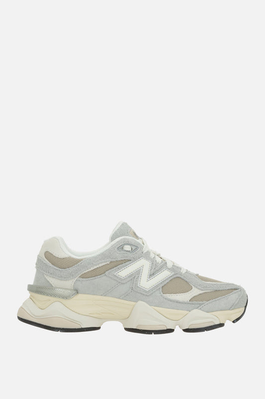 9060 sneakers in mesh and suede