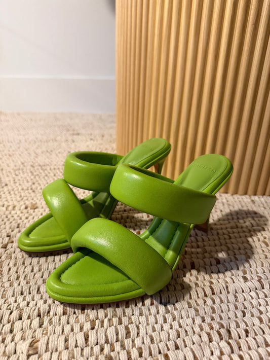 Alexandre Birman Lilla Heel in algae - size 38
