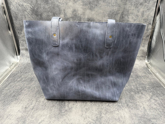 SECONDS Leather Tote Bag - Multiple Colors - 3034