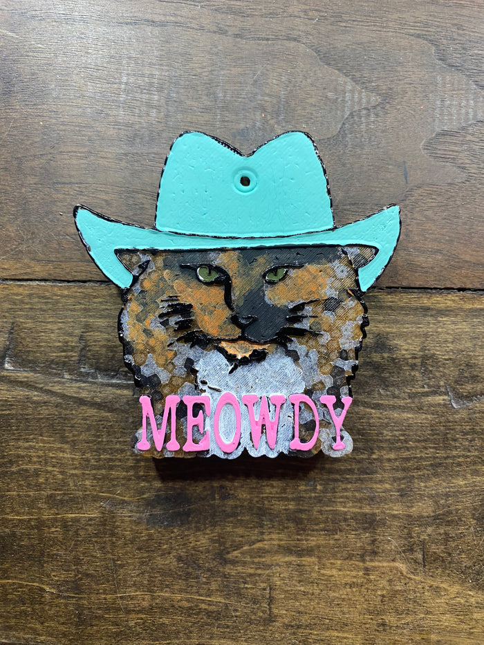 Meowdy Freshie
