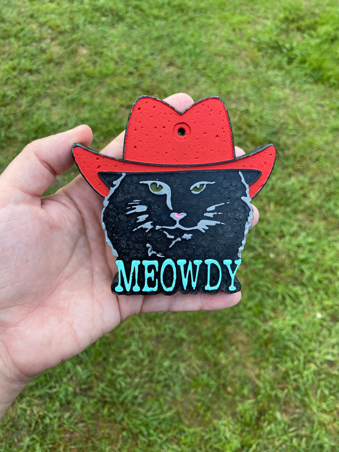 Meowdy Freshie