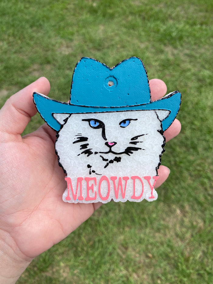 Meowdy Freshie