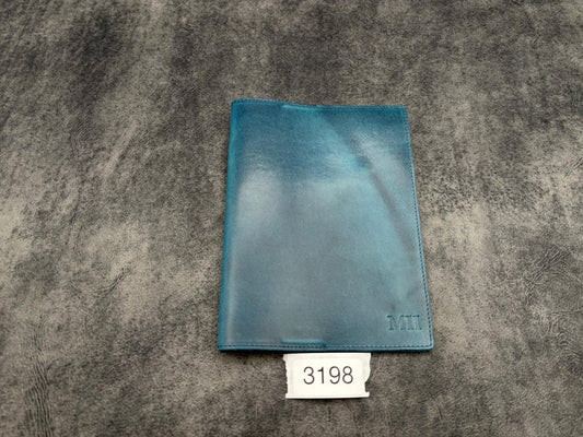 SECONDS Leather Slim A5 Notebook / Planner Cover - 3198