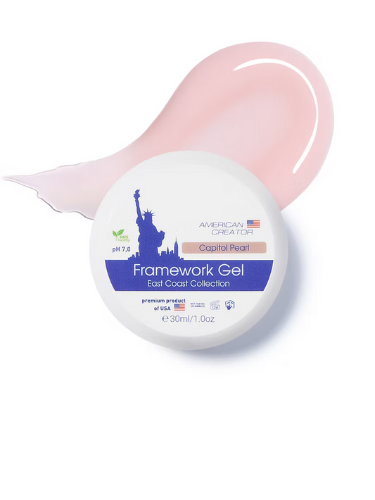 American Creator Framework Gel Builder - CAPITOL PEARL, 30 ml