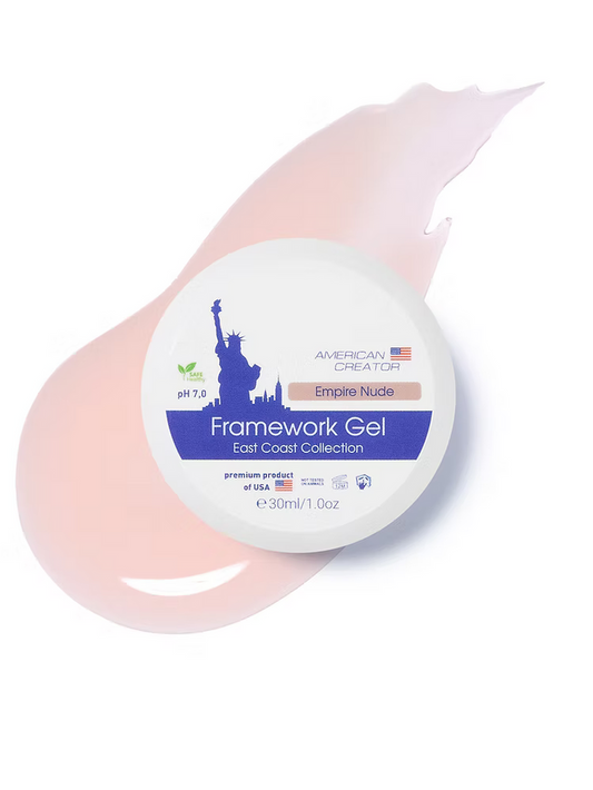 American Creator Framework Gel Builder - EMPIRE NUDE, 30 ml