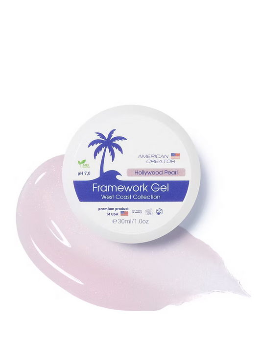 American Creator Framework Gel Builder - HOLLYWOOD PEARL, 30 ml