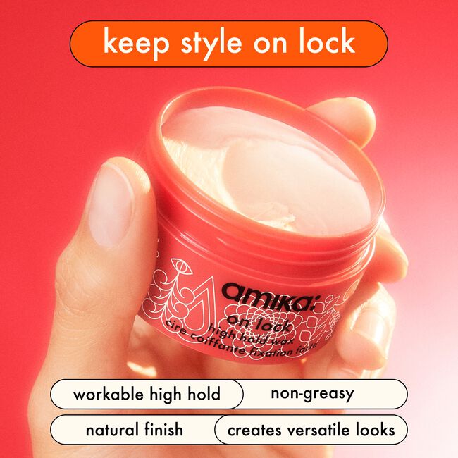 amika On Lock High Hold Wax