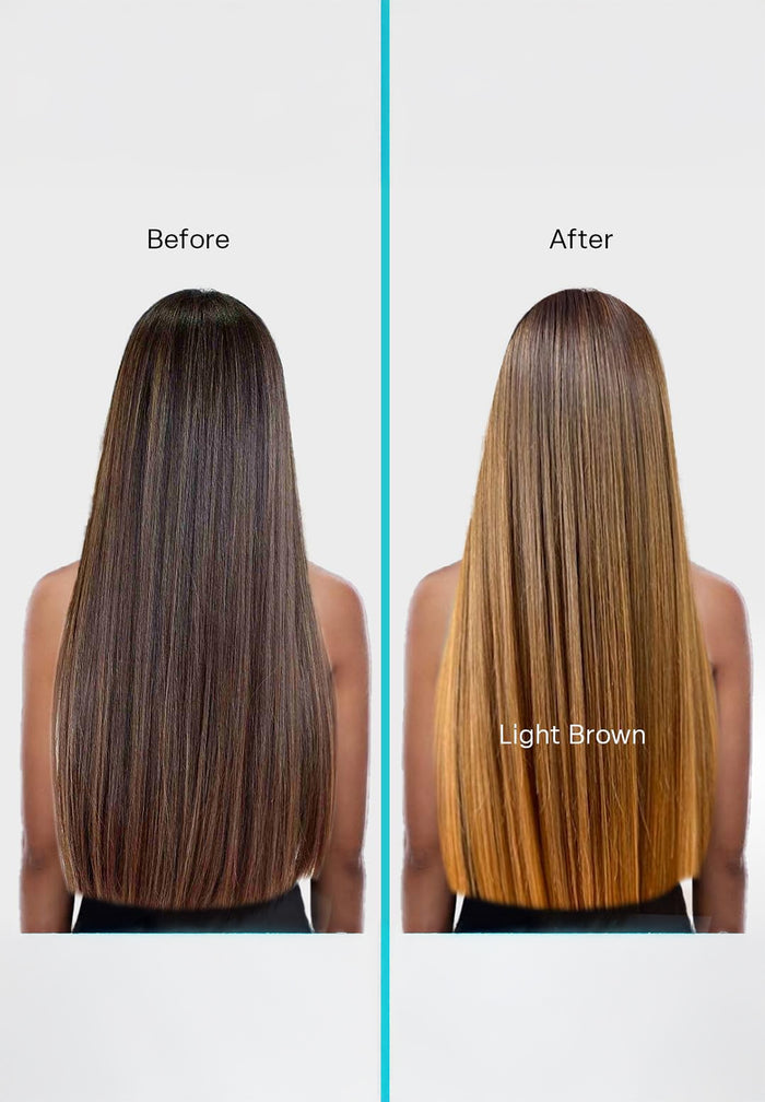 Argatin Professional "Developer 6% 20 Volume" Refecto & light brown refcto color tube