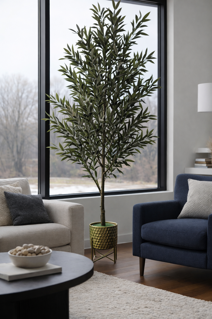 Artificial Olive Tree - 6’