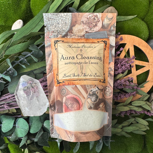 Aura Cleansing All Natural Spiritual Bath Salt