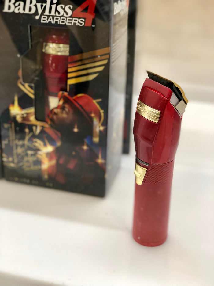 BaByliss PRO RedFX Cordless Clipper - Limited Edition Influencer Collection # FX870R - Palms Fashion Inc.