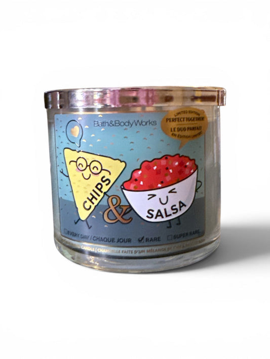Bath & Bpdy Works Chips & Salsa 3 Wick Candle