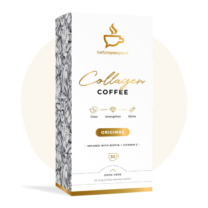 BEFORE YOU SPEAK Coffee BEFORE YOU SPEAK Collagen Coffee Glow Original