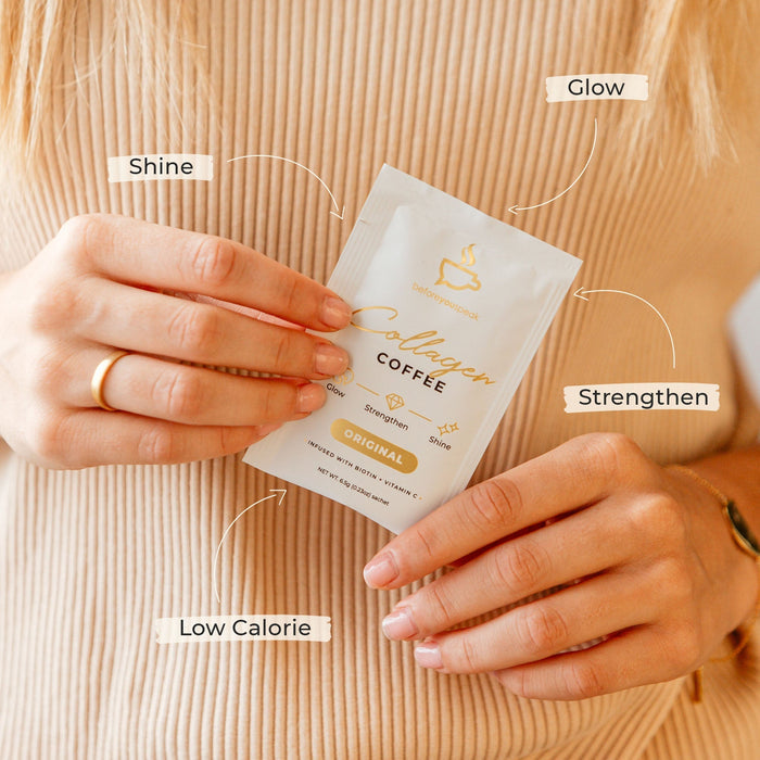 BEFORE YOU SPEAK Coffee BEFORE YOU SPEAK Collagen Coffee Glow Original