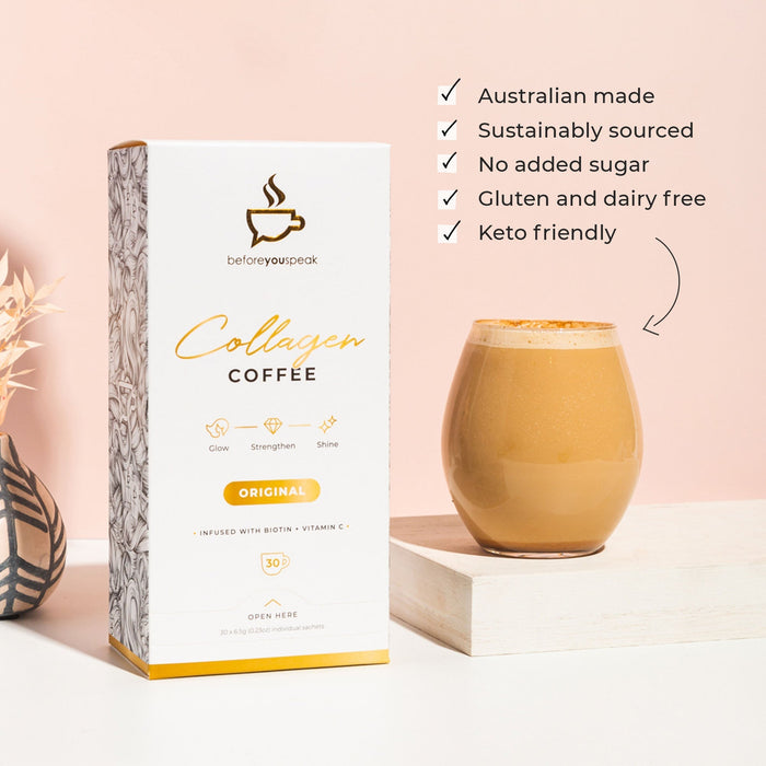 BEFORE YOU SPEAK Coffee BEFORE YOU SPEAK Collagen Coffee Glow Original