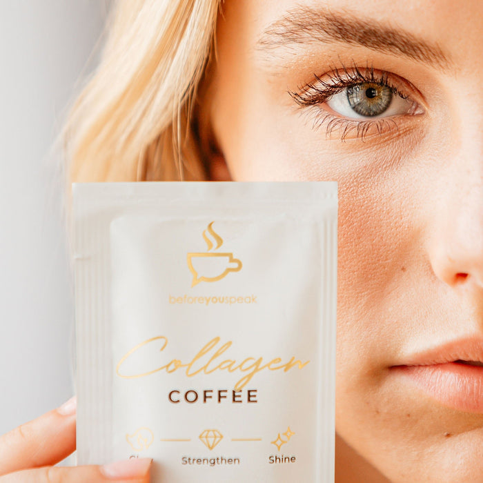 BEFORE YOU SPEAK Coffee BEFORE YOU SPEAK Collagen Coffee Glow Original