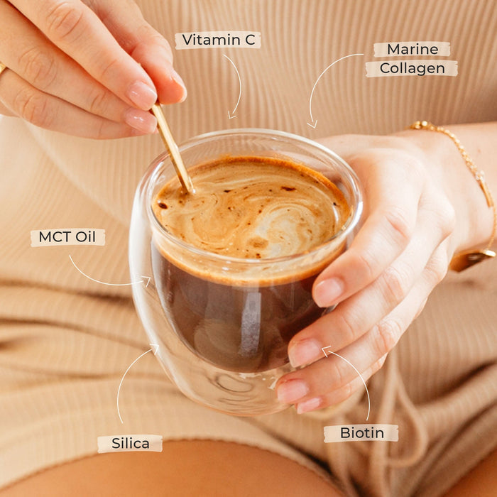 BEFORE YOU SPEAK Coffee BEFORE YOU SPEAK Collagen Coffee Glow Original