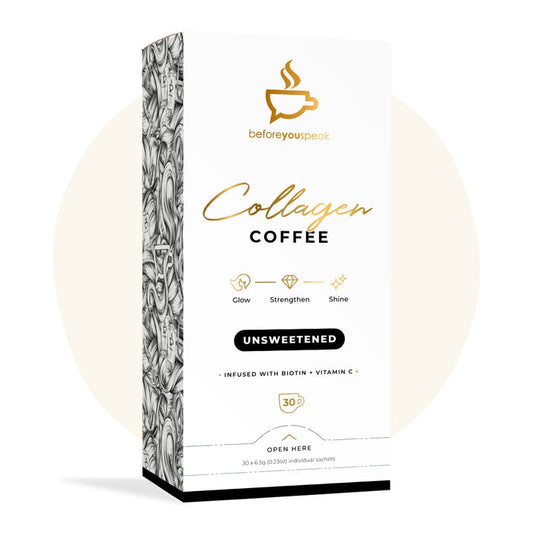 BEFORE YOU SPEAK Coffee BEFORE YOU SPEAK Collagen Coffee Unsweetened