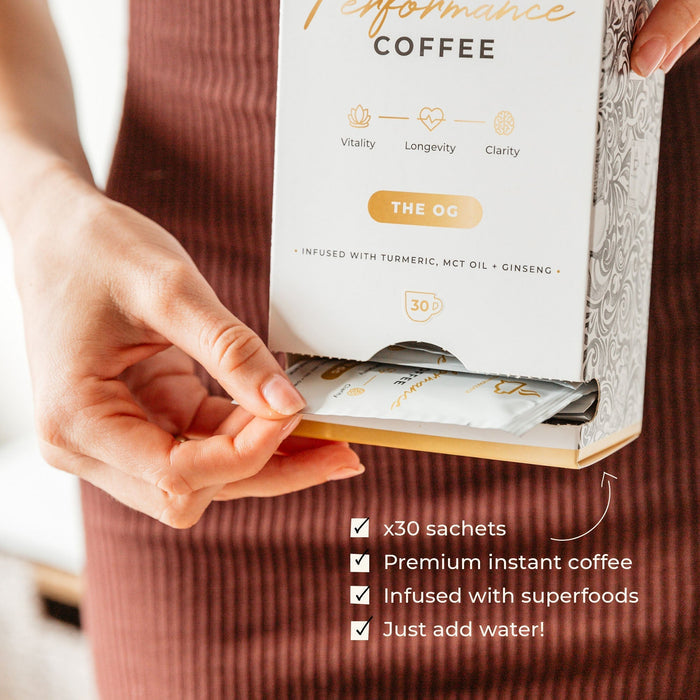 BEFORE YOU SPEAK Coffee BEFORE YOU SPEAK High Performance Coffee Original (The OG)