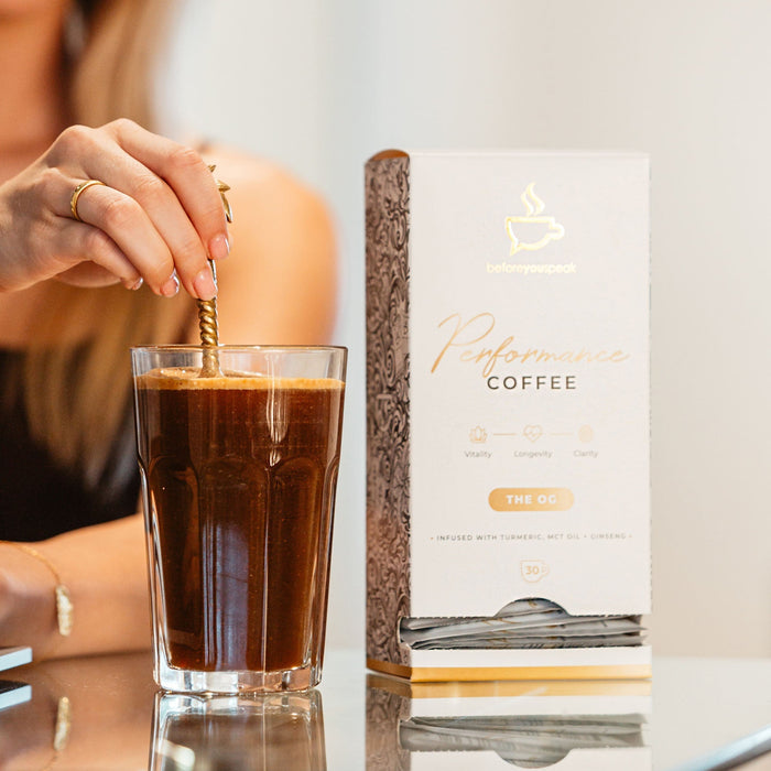 BEFORE YOU SPEAK Coffee BEFORE YOU SPEAK High Performance Coffee Original (The OG)