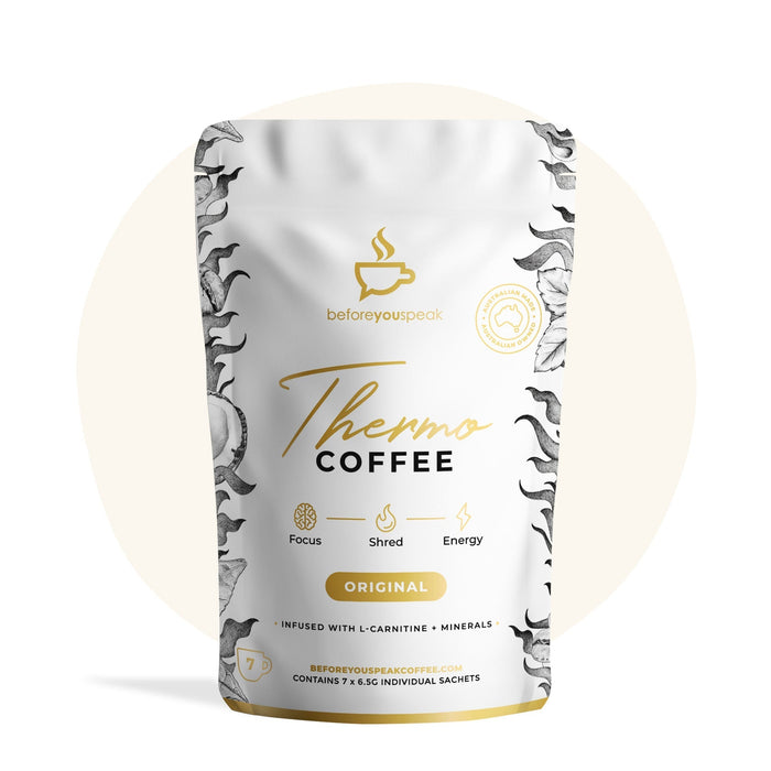 BEFORE YOU SPEAK Coffee BEFORE YOU SPEAK Thermo Coffee Octane (7PACK)