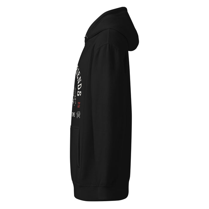 BJJ Making Friends One Choke At A Time Jiu Jitsu Hoodie