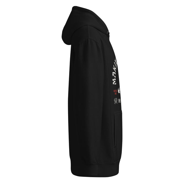 BJJ Making Friends One Choke At A Time Jiu Jitsu Hoodie