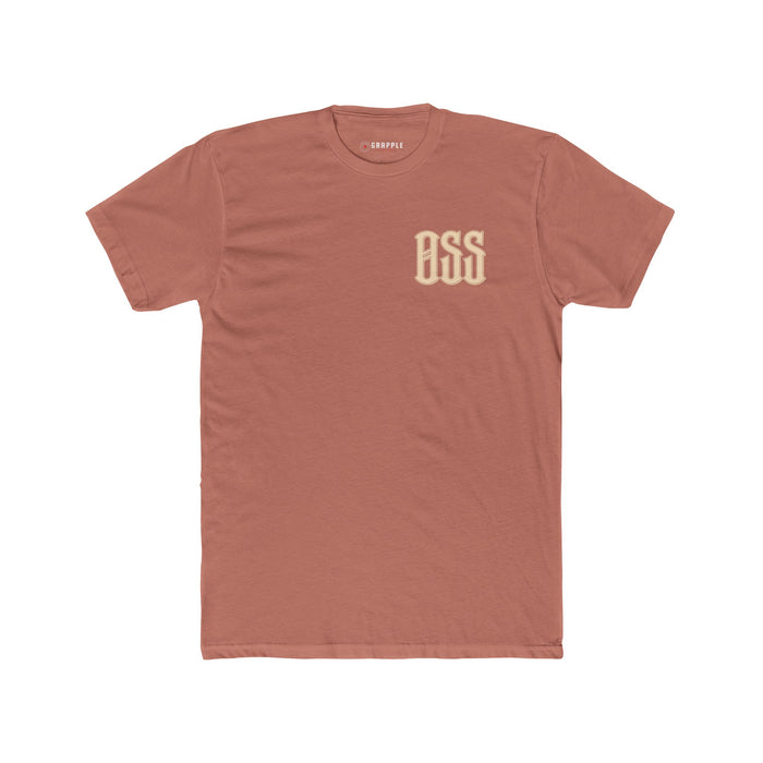 BJJ OSS Strength In Every Roll Jiu Jitsu T Shirt