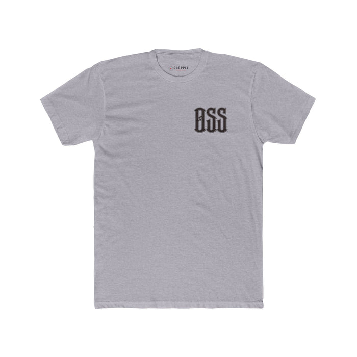 BJJ OSS Strength In Every Roll Jiu Jitsu T Shirt