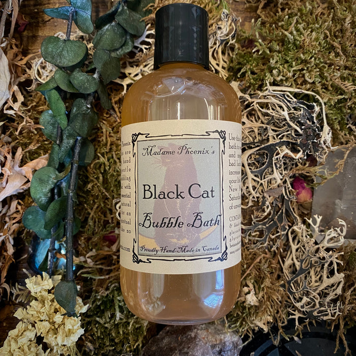 Black Cat Bubble Bath