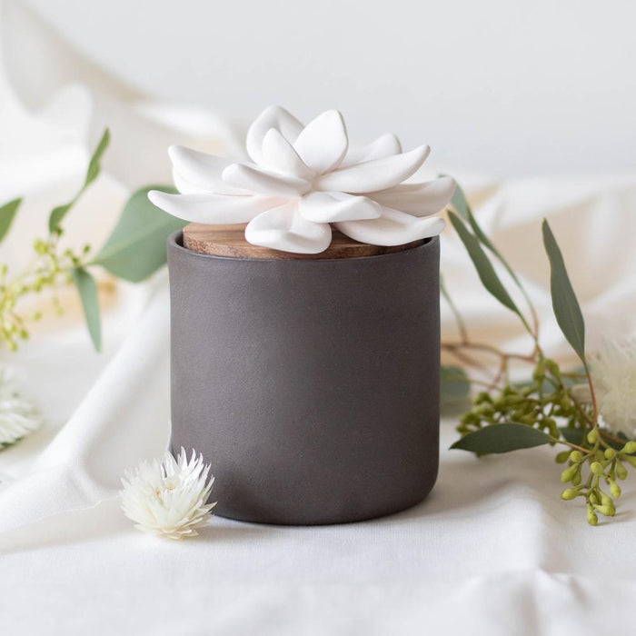 Ceramic Bloom Essential Oil Diffuser