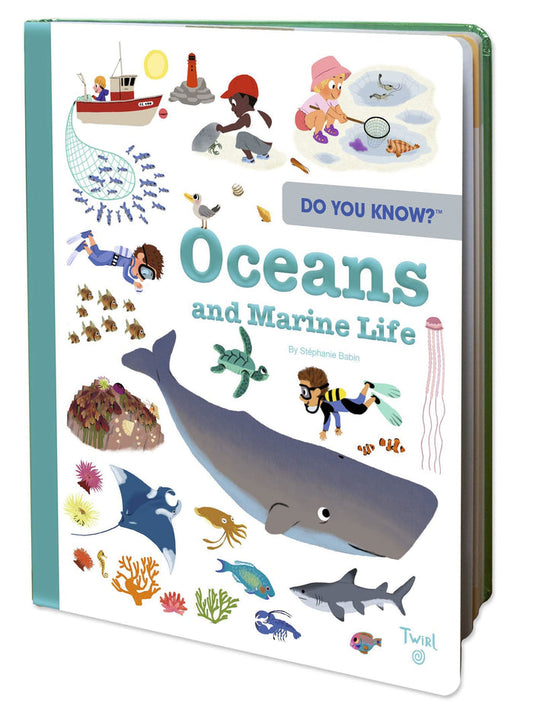 Book - Do You Know Oceans & Marine Life