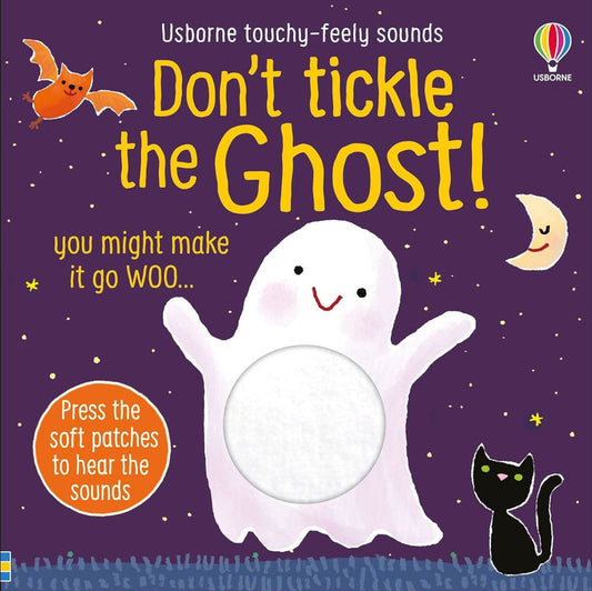 Book - Don't Tickle The Ghost