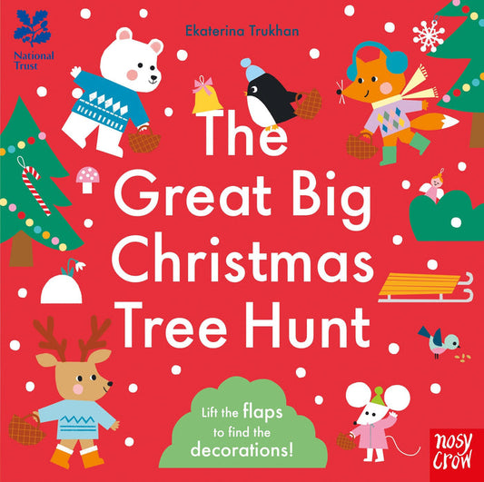 Book - Great Big Christmas Tree Hunt - Cover