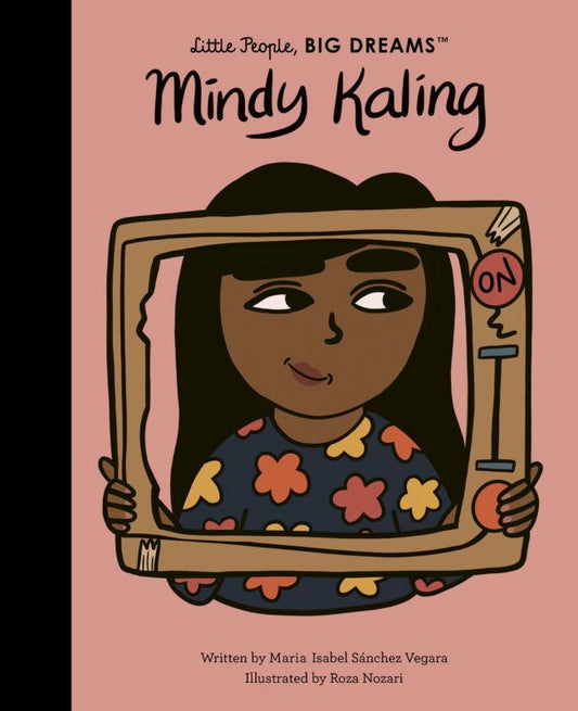 Book - Little People, Big Dreams - Mindy Kaling
