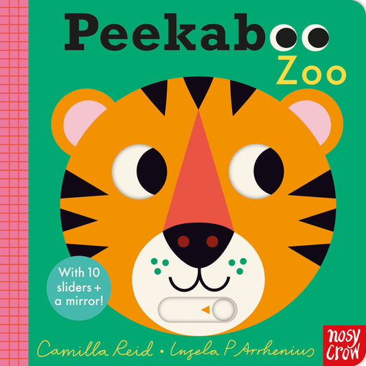 Book - Peekaboo Zoo - Cover