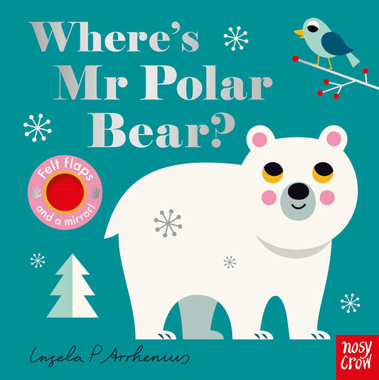 Book - Where's Mr Polar Bear