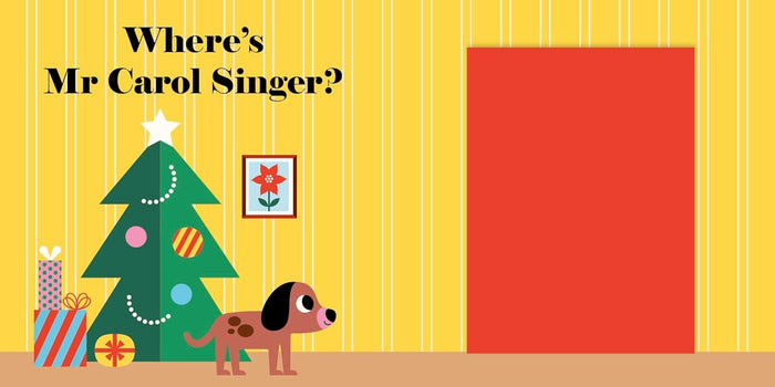 Book - Where's Mrs Reindeer - Spread 1