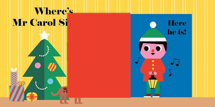 Book - Where's Mrs Reindeer - Spread 2