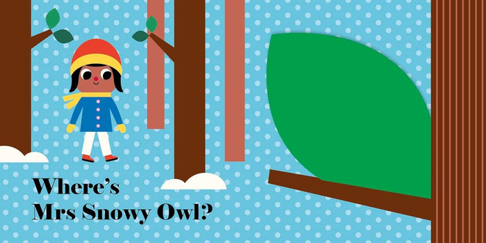 Book - Where's Mrs Reindeer - Spread 3