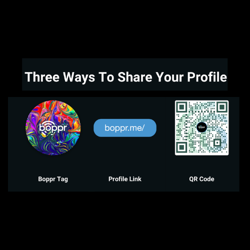 Boppr Card
