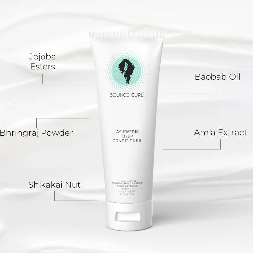 Bounce Curl Ayurvedic Deep Conditioner
