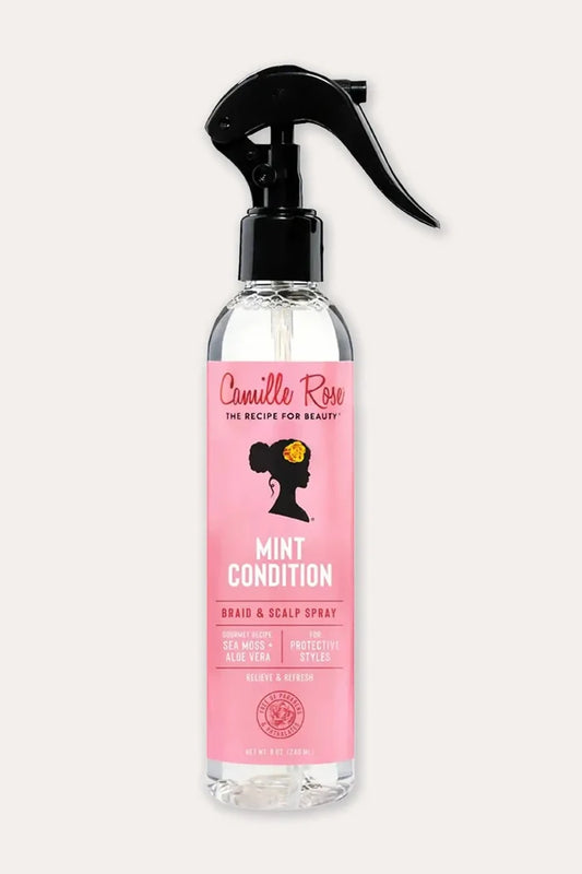 CAMILLE ROSE MINT CONDITION BRAID & SCALP SPRAY CAMILLE ROSE